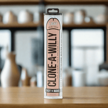 Clone A Willy Kit Light-Skin Dildos & Dongs My Amazing Fantasy